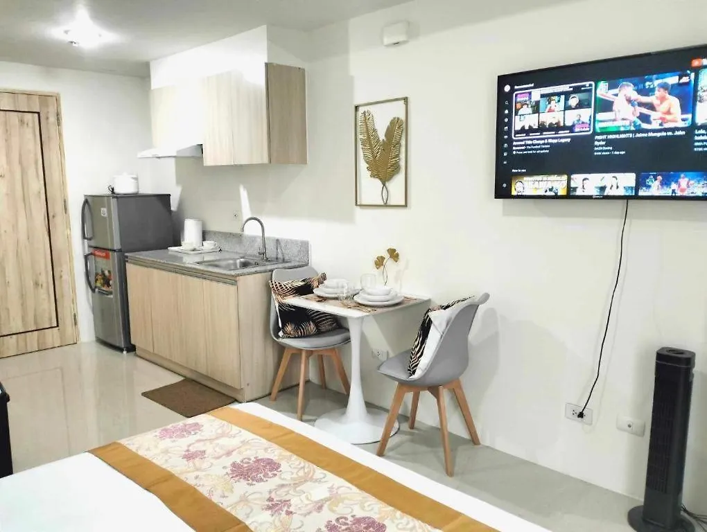 Condo At Heart Of Davao City- Inspiria Aparthotel
